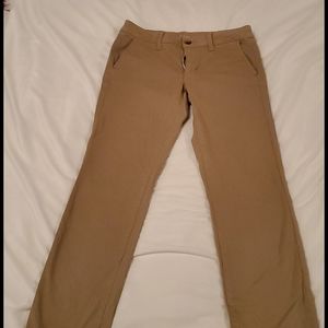 American Eagle Khaki dress pants